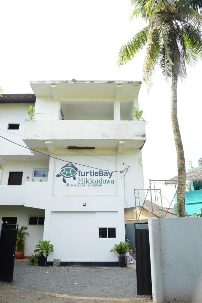 Turtle Bay Hotel Hikkaduwa Bagian luar foto